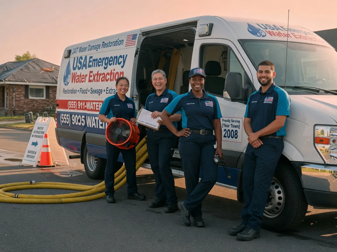 Emergency Water Removal company in Merrill, MI