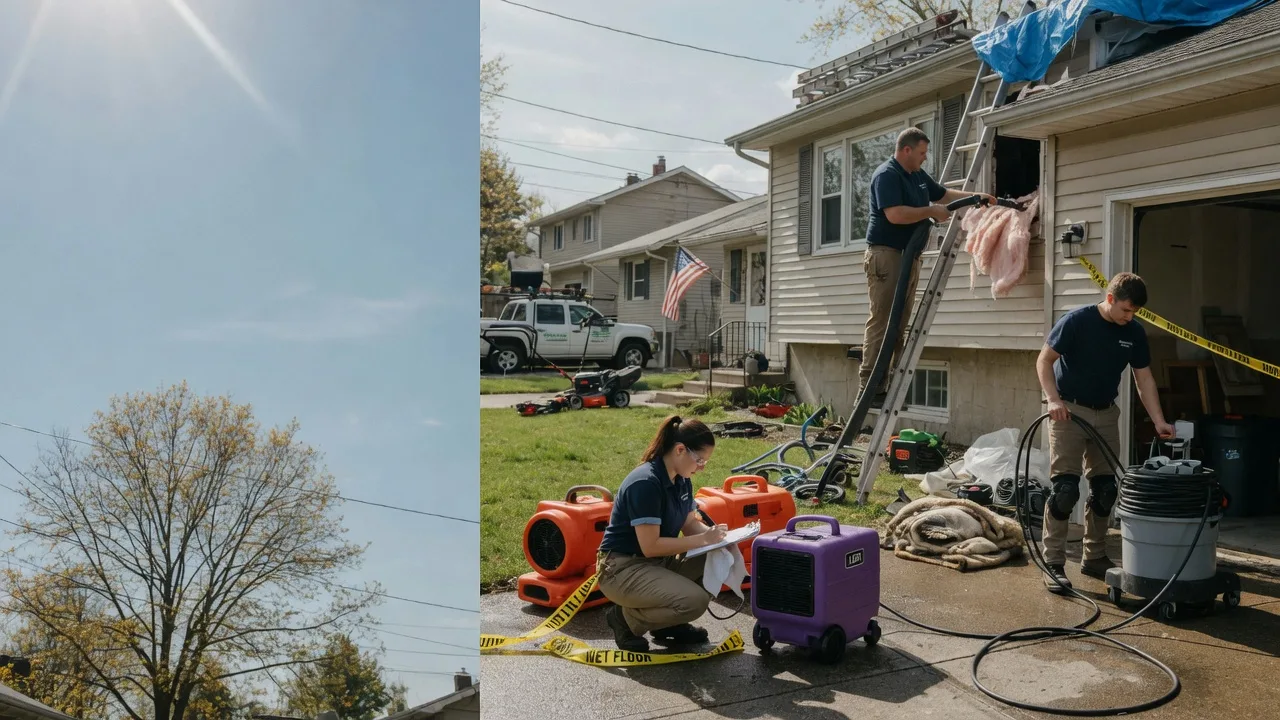 Emergency Water Removal in Merrill, MI near me